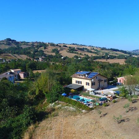 San Ginesio Country House Villa Sabrina מראה חיצוני תמונה