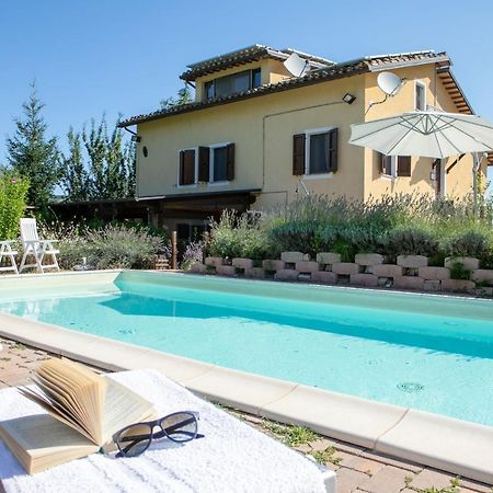San Ginesio Country House Villa Sabrina מראה חיצוני תמונה