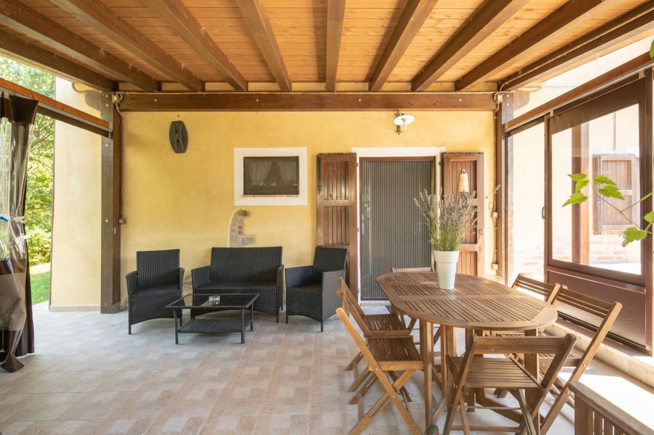 San Ginesio Country House Villa Sabrina מראה חיצוני תמונה