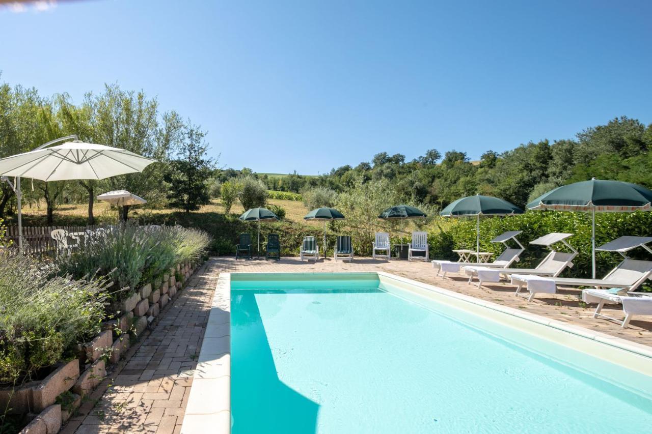San Ginesio Country House Villa Sabrina מראה חיצוני תמונה