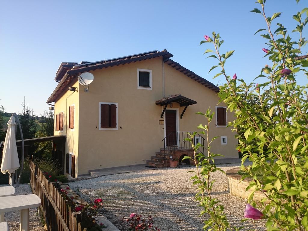 San Ginesio Country House Villa Sabrina מראה חיצוני תמונה