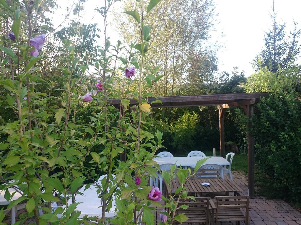 San Ginesio Country House Villa Sabrina מראה חיצוני תמונה