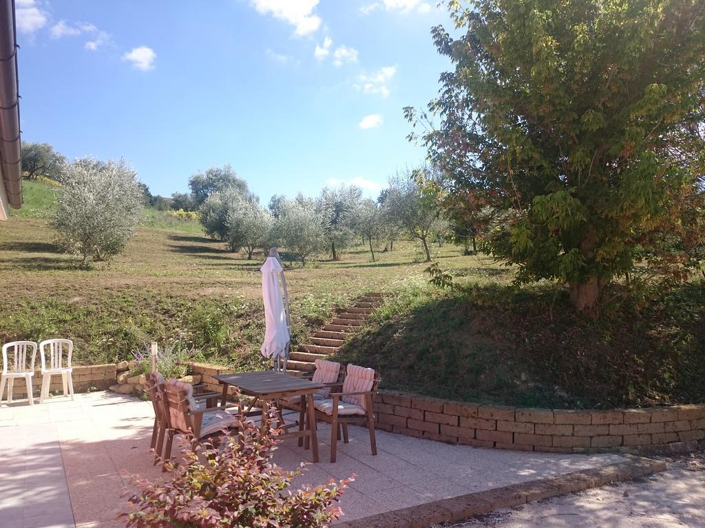 San Ginesio Country House Villa Sabrina מראה חיצוני תמונה
