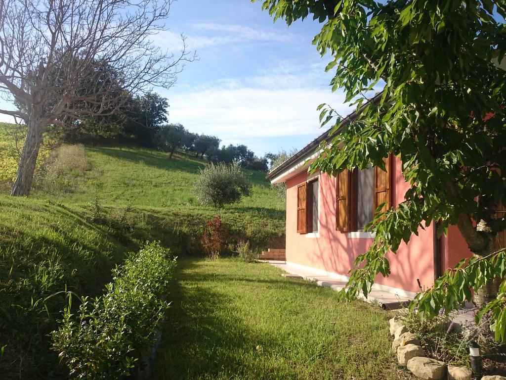 San Ginesio Country House Villa Sabrina מראה חיצוני תמונה