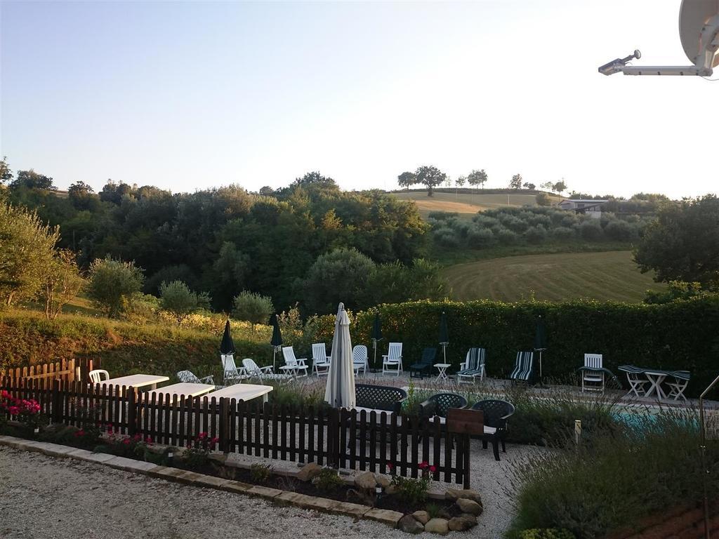 San Ginesio Country House Villa Sabrina מראה חיצוני תמונה