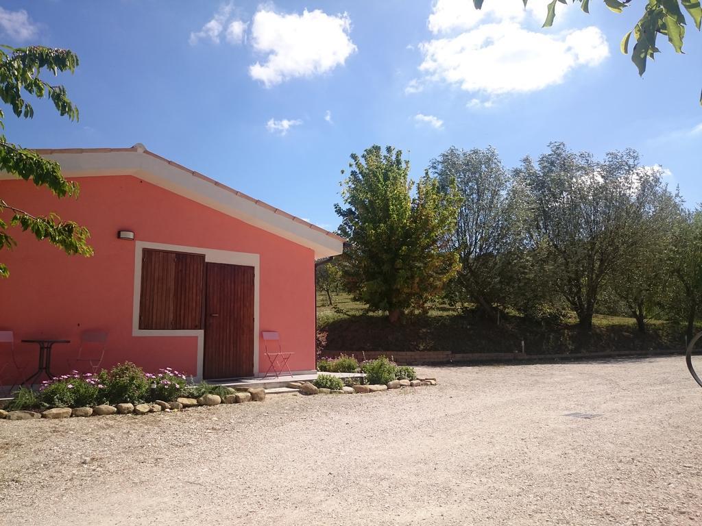 San Ginesio Country House Villa Sabrina מראה חיצוני תמונה