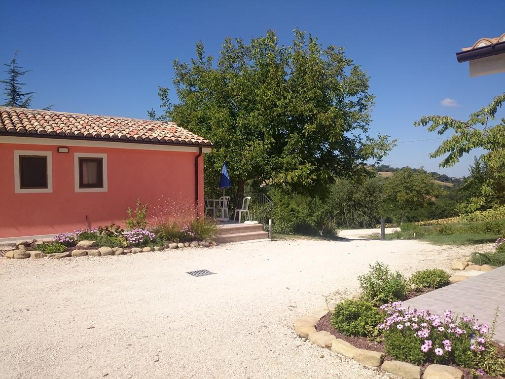 San Ginesio Country House Villa Sabrina מראה חיצוני תמונה