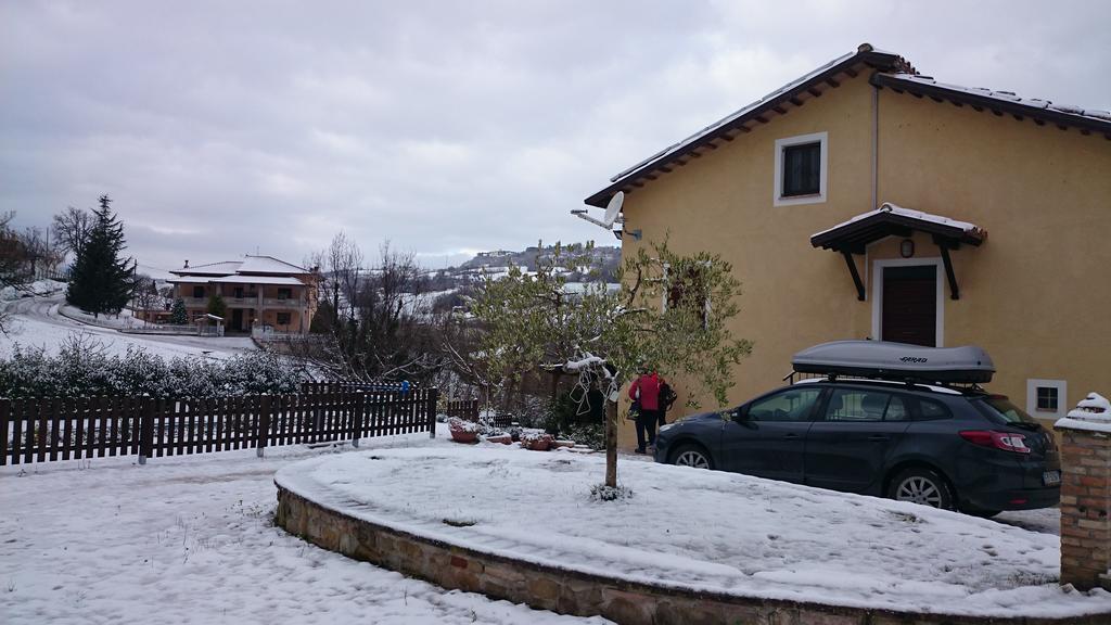 San Ginesio Country House Villa Sabrina מראה חיצוני תמונה