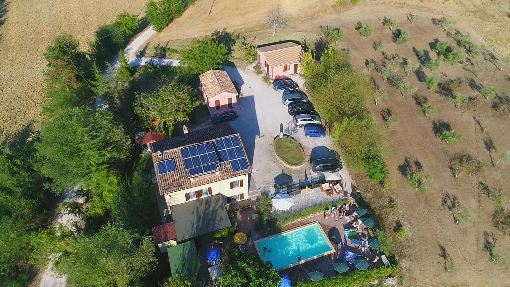 San Ginesio Country House Villa Sabrina מראה חיצוני תמונה