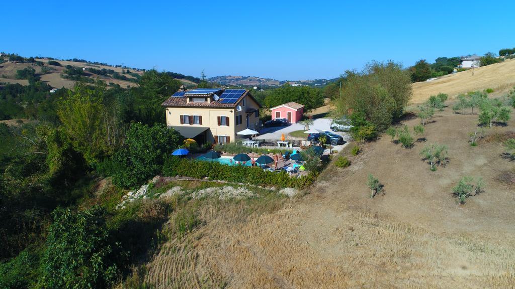 San Ginesio Country House Villa Sabrina מראה חיצוני תמונה