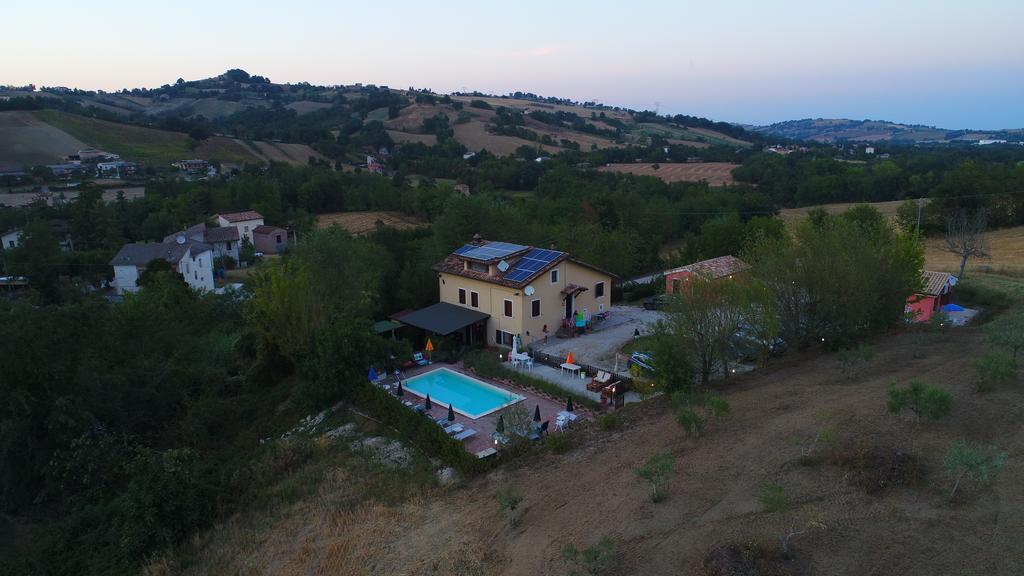 San Ginesio Country House Villa Sabrina מראה חיצוני תמונה