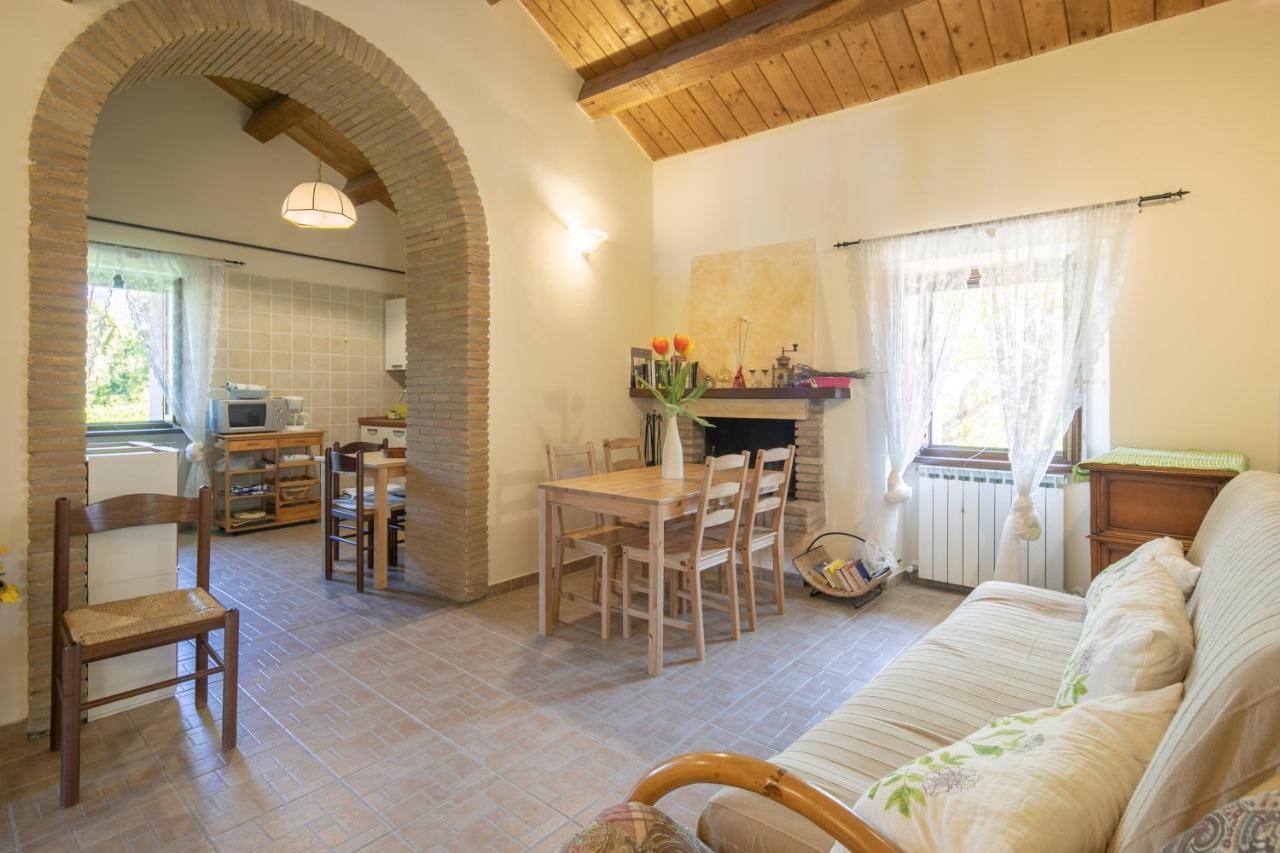 San Ginesio Country House Villa Sabrina מראה חיצוני תמונה
