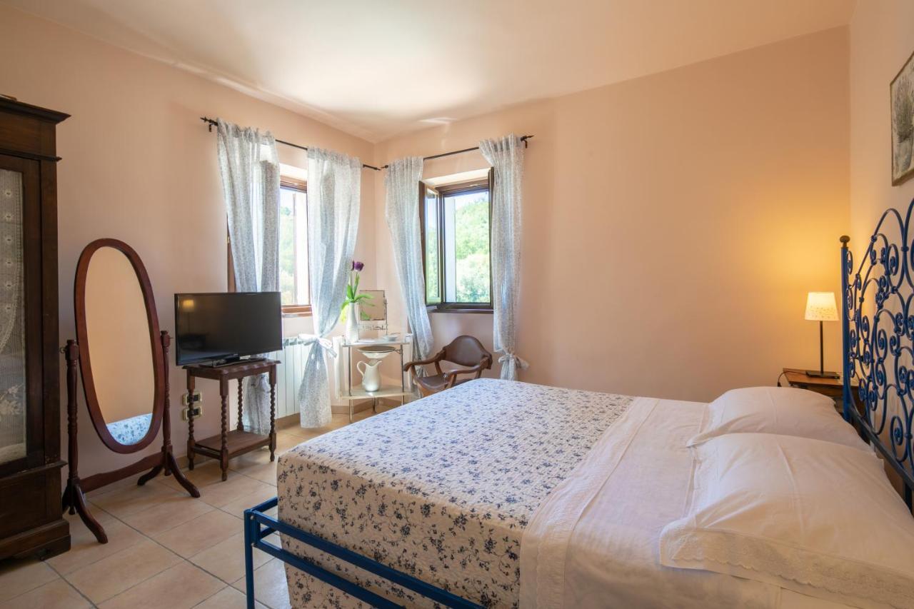 San Ginesio Country House Villa Sabrina מראה חיצוני תמונה
