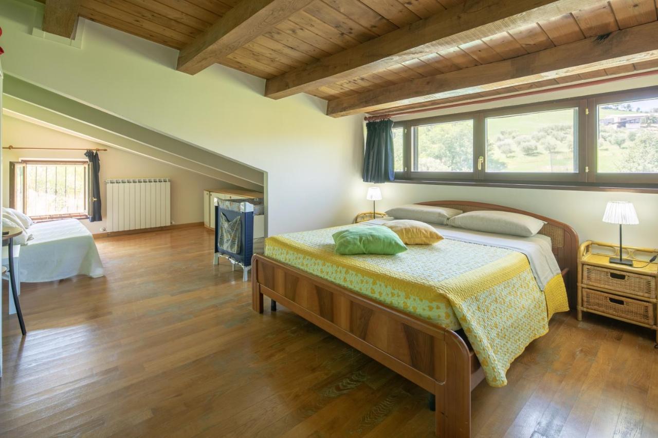 San Ginesio Country House Villa Sabrina מראה חיצוני תמונה