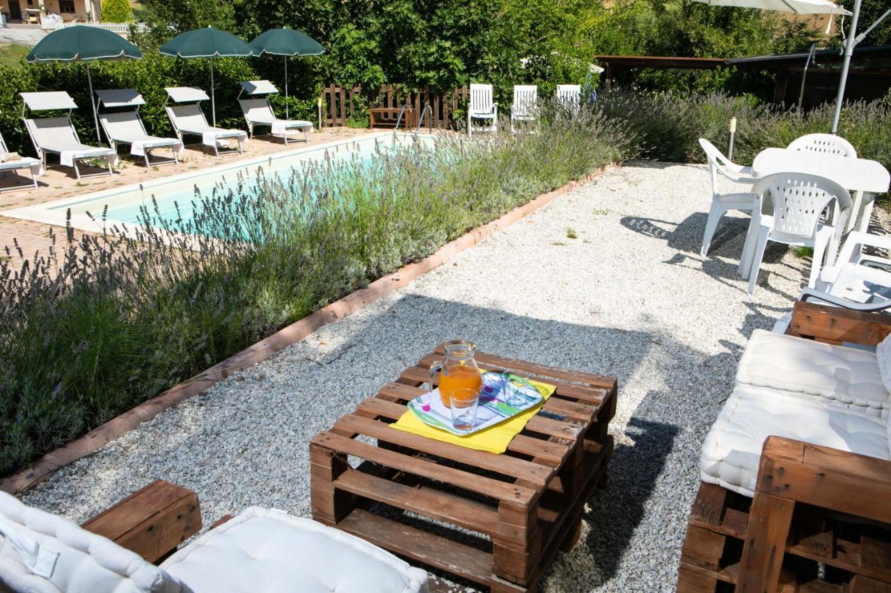 San Ginesio Country House Villa Sabrina מראה חיצוני תמונה