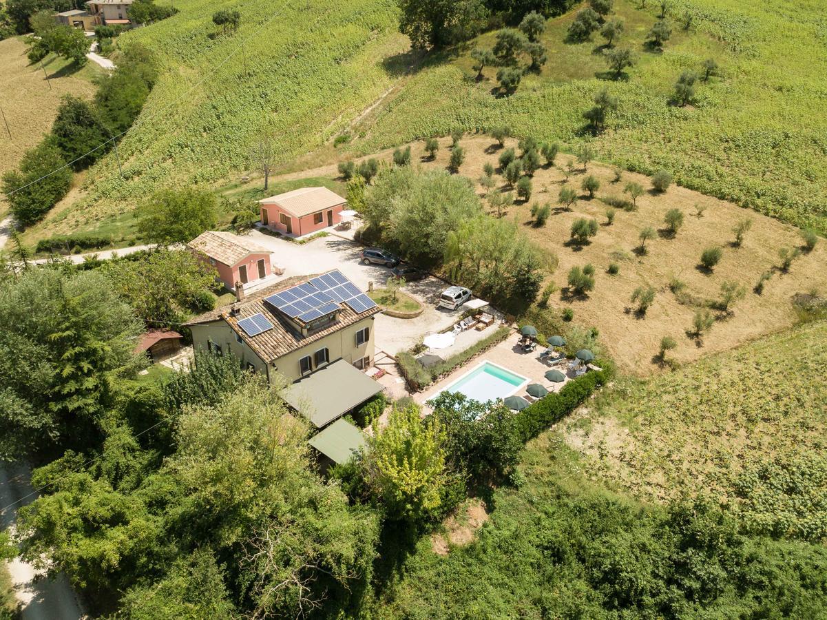 San Ginesio Country House Villa Sabrina מראה חיצוני תמונה