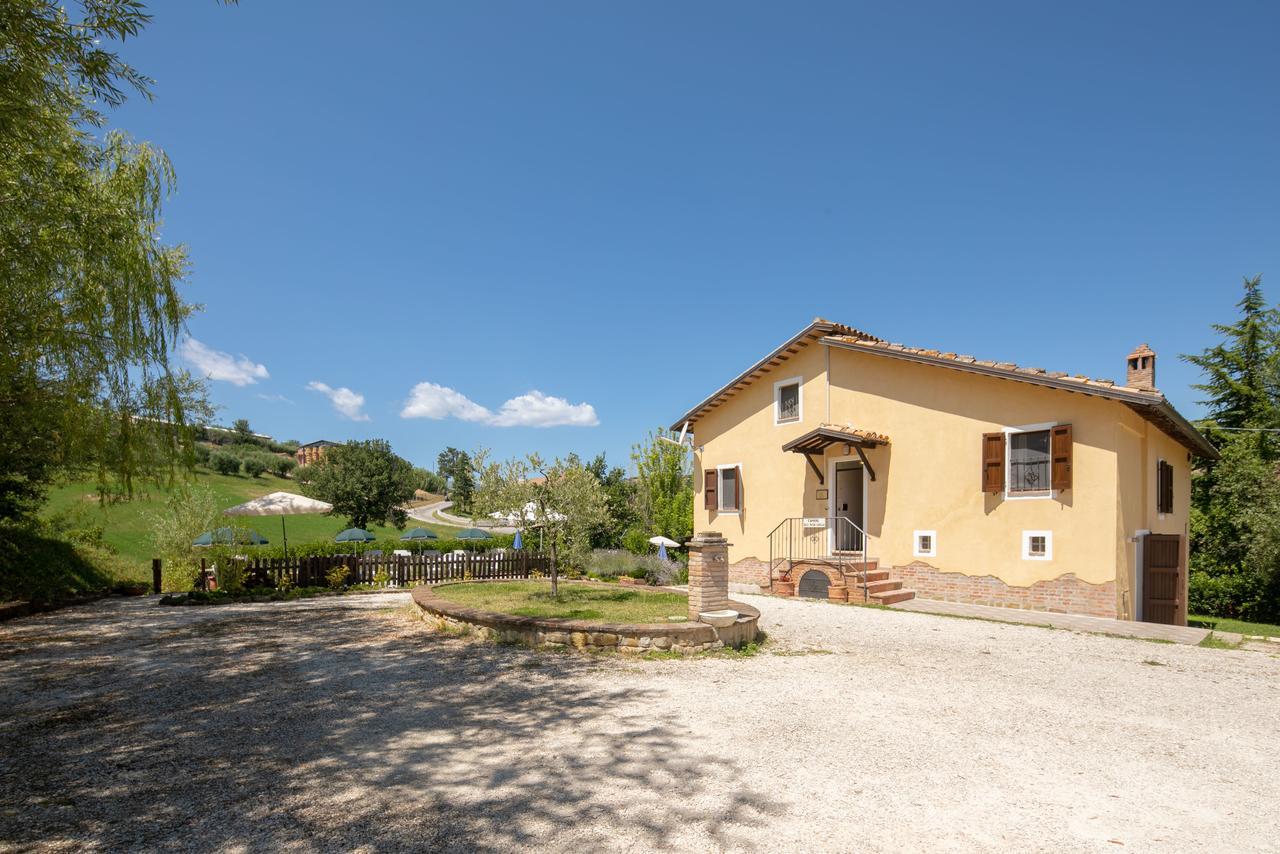 San Ginesio Country House Villa Sabrina מראה חיצוני תמונה