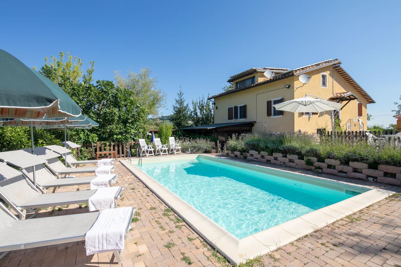 San Ginesio Country House Villa Sabrina מראה חיצוני תמונה