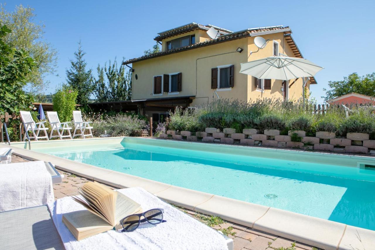 San Ginesio Country House Villa Sabrina מראה חיצוני תמונה
