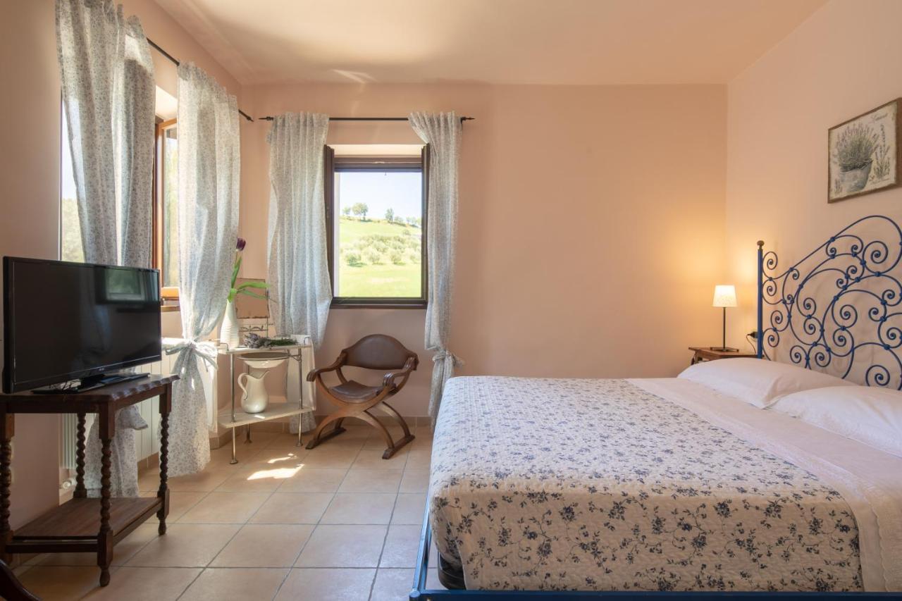 San Ginesio Country House Villa Sabrina מראה חיצוני תמונה
