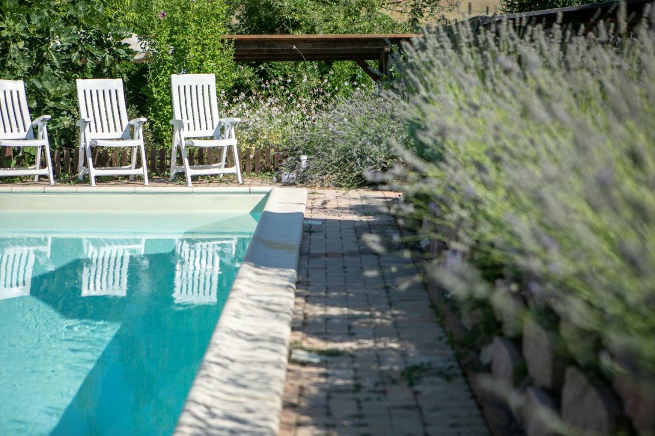 San Ginesio Country House Villa Sabrina מראה חיצוני תמונה